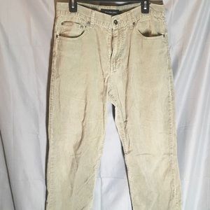 Calvin Klein Tan Corduroy Pants 32